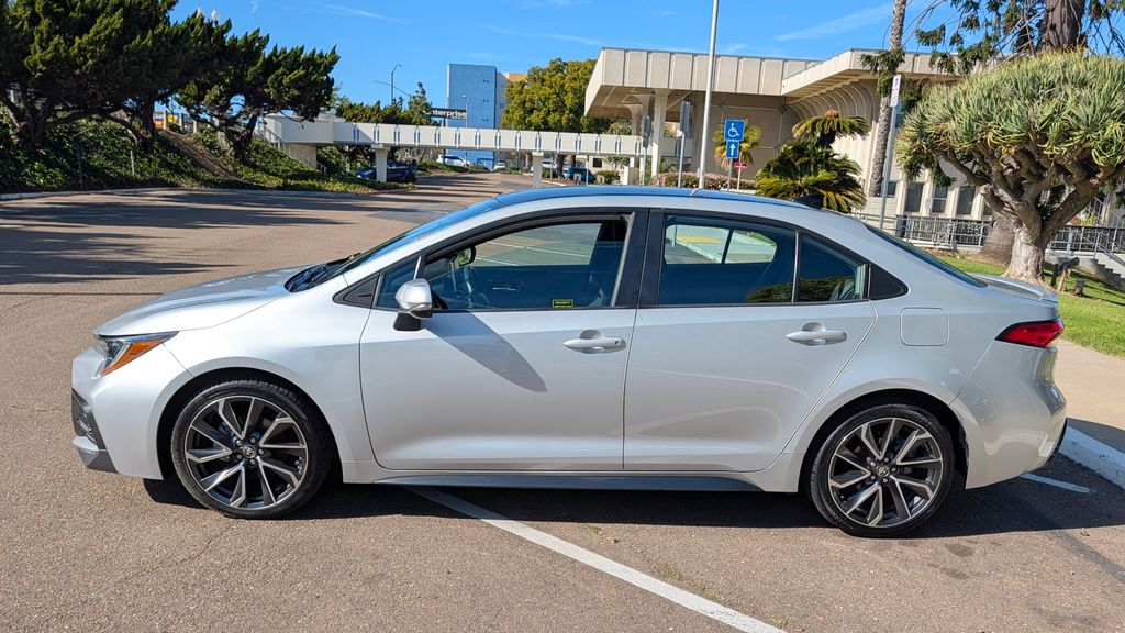 Used 2021 Toyota Corolla SE 4D Sedan