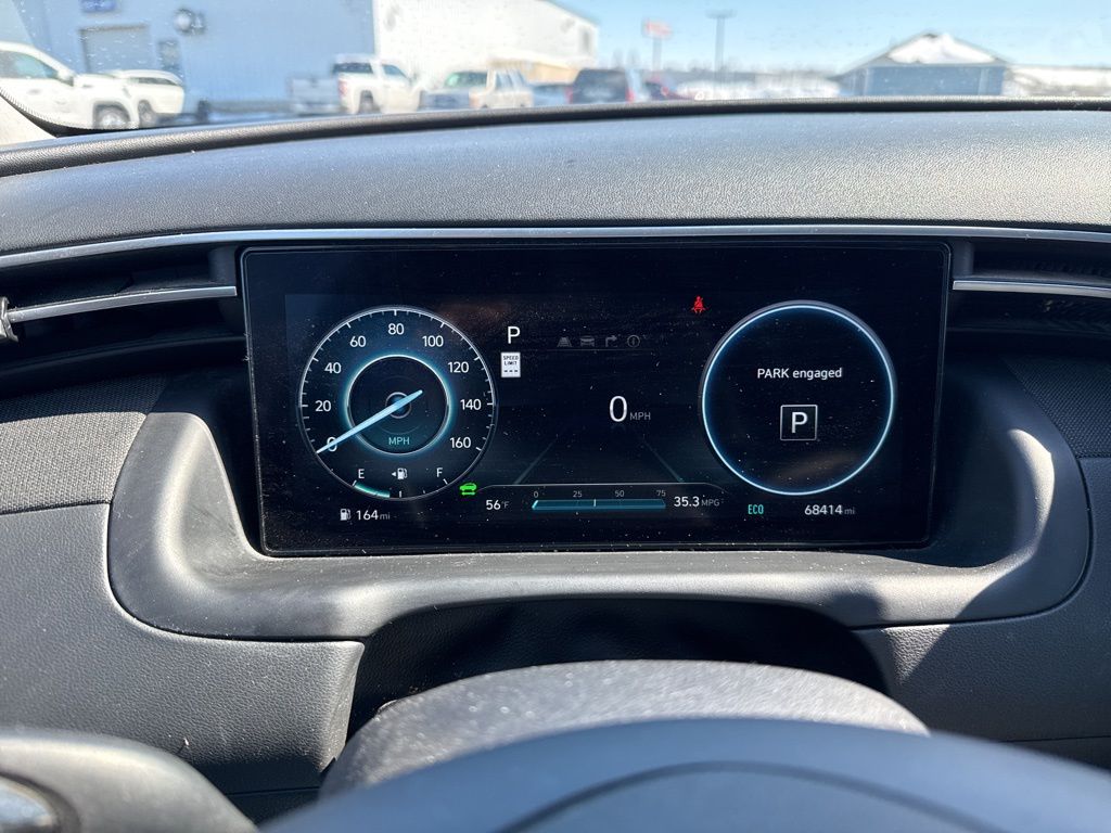 2022 Hyundai Tucson Hybrid