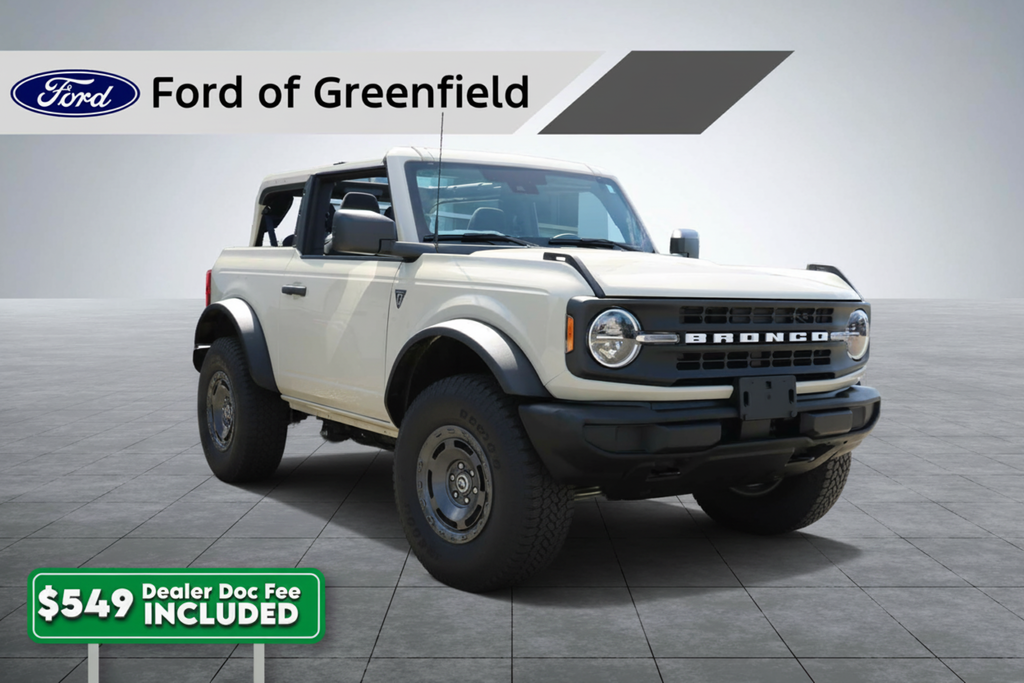 2025 Ford Bronco Base