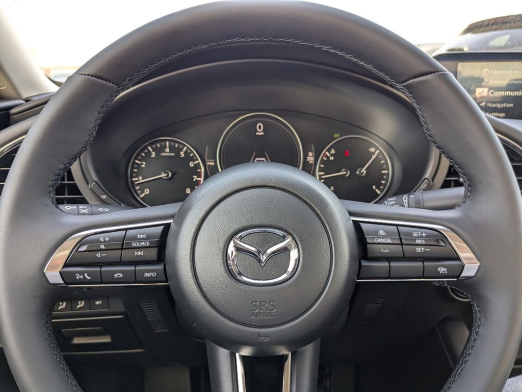 2025 Mazda Mazda3 Sedan 2.5 S Carbon Edition