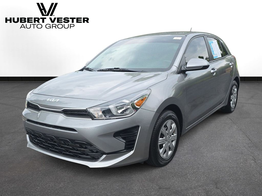 Used 2022 Kia Rio 5-Door S with VIN 3KPA25AD6NE441840 for sale in Wilson, NC