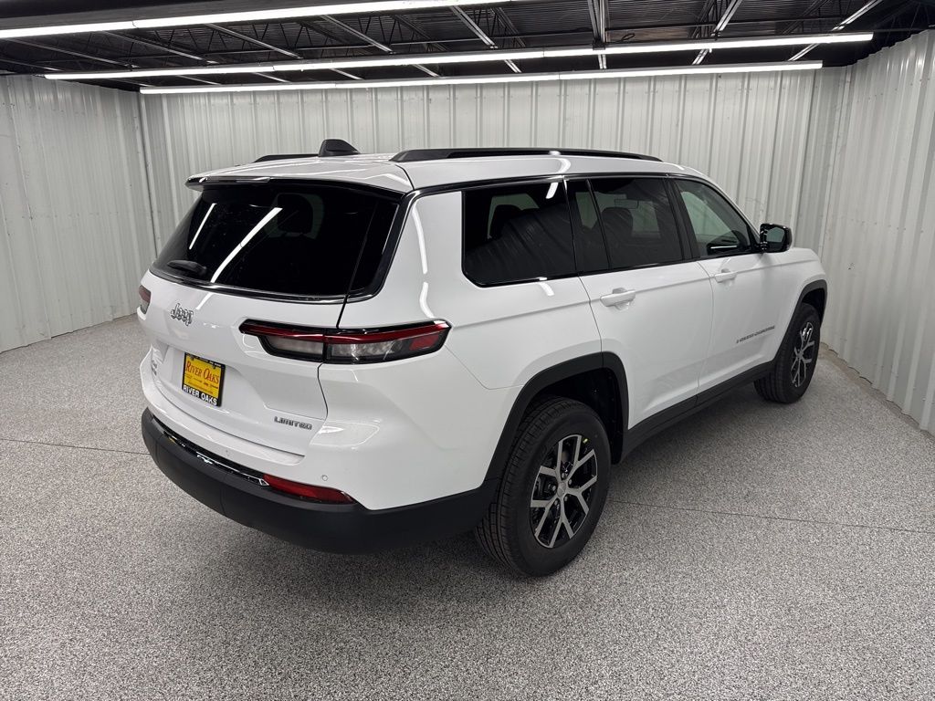 2025 Jeep Grand Cherokee L Limited - 5