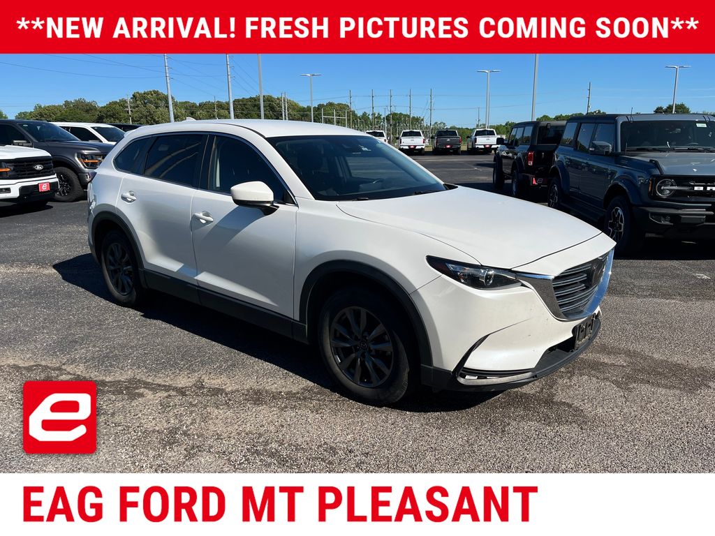Snowflake White Pearl Mica 2022 Mazda CX-9 Sport AWD SUV / Crossover All-Wheel Drive 6-Speed Automatic