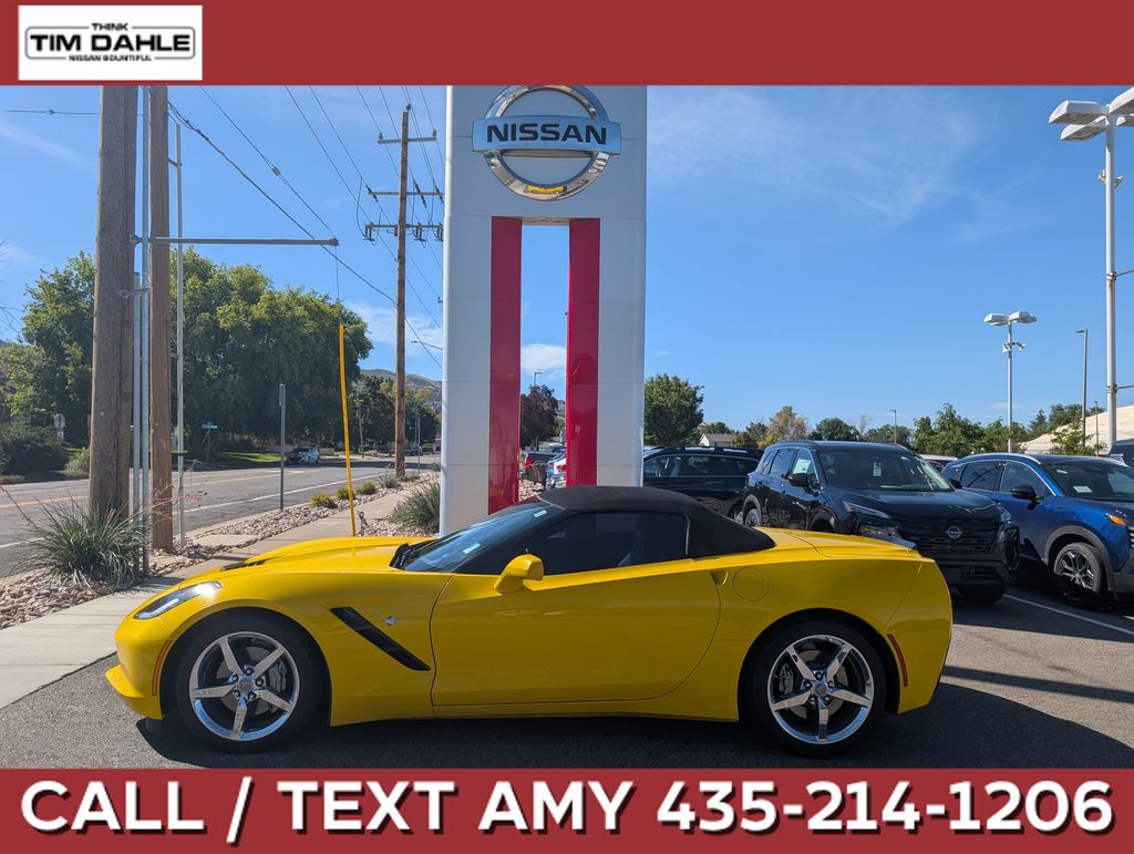2015 Chevrolet Corvette Stingray 3LT Convertible RWD