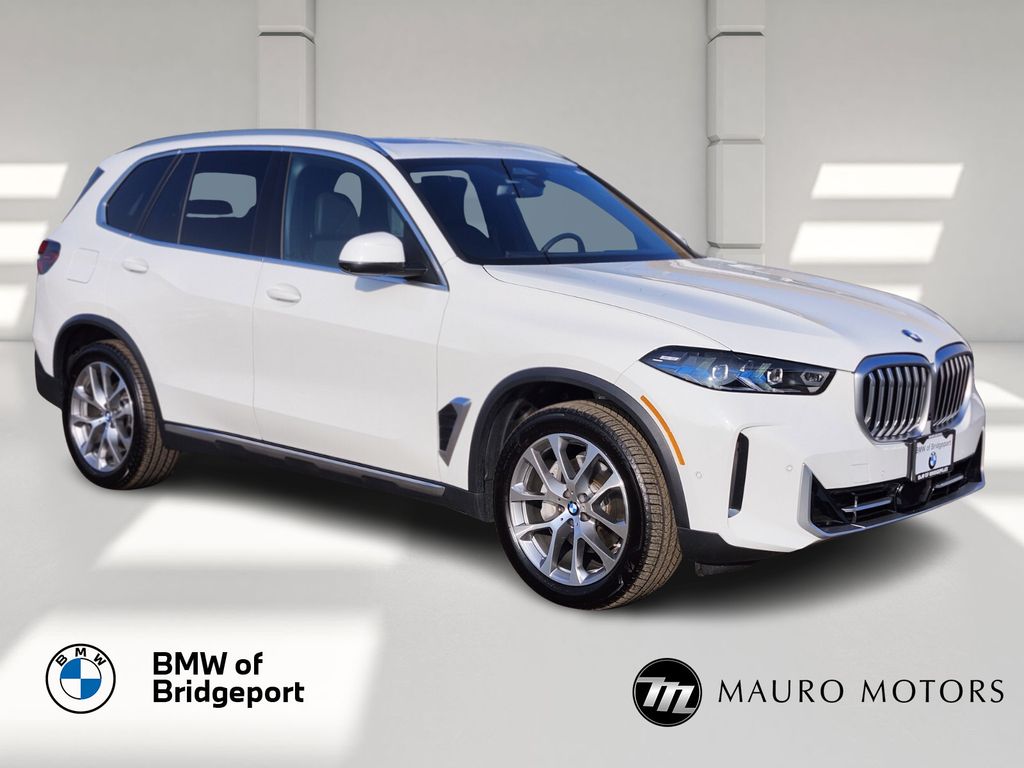 2025 BMW X5 xDrive40i AWD