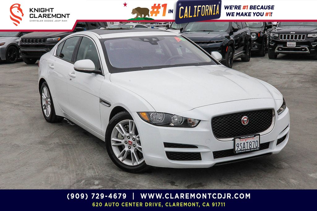 2018 Jaguar XE 25t Premium RWD