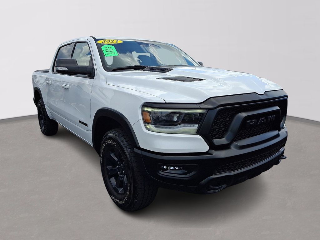 Thumbnail: 2021 RAM 1500 - 3