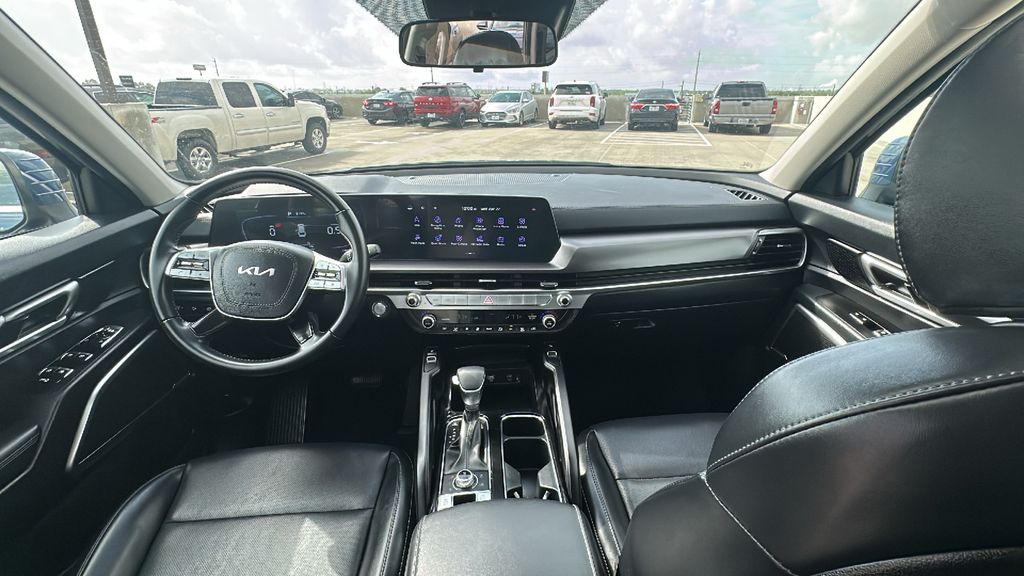 2025 Kia Telluride S Black at Joe Myers Mazda Kia