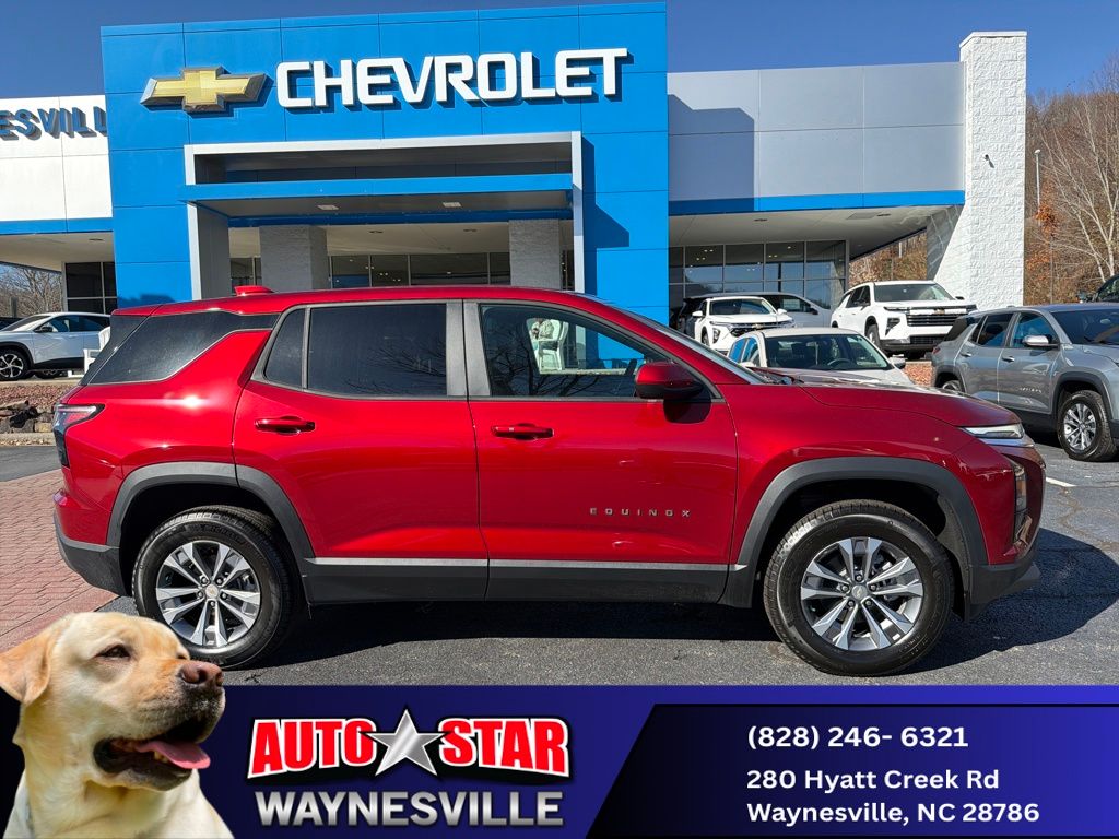 new 2026 Chevrolet Equinox car, priced at $34,690