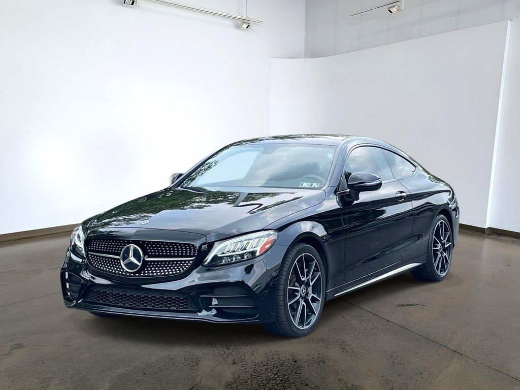2019 Mercedes-Benz C-Class C 300 Coupe 4MATIC