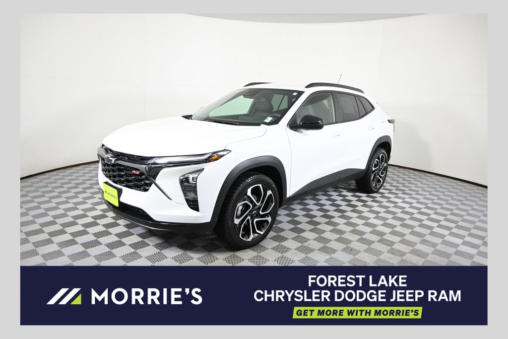 Summit White 2024 Chevrolet Trax SUV / Crossover Front-Wheel Drive 6-Speed Automatic