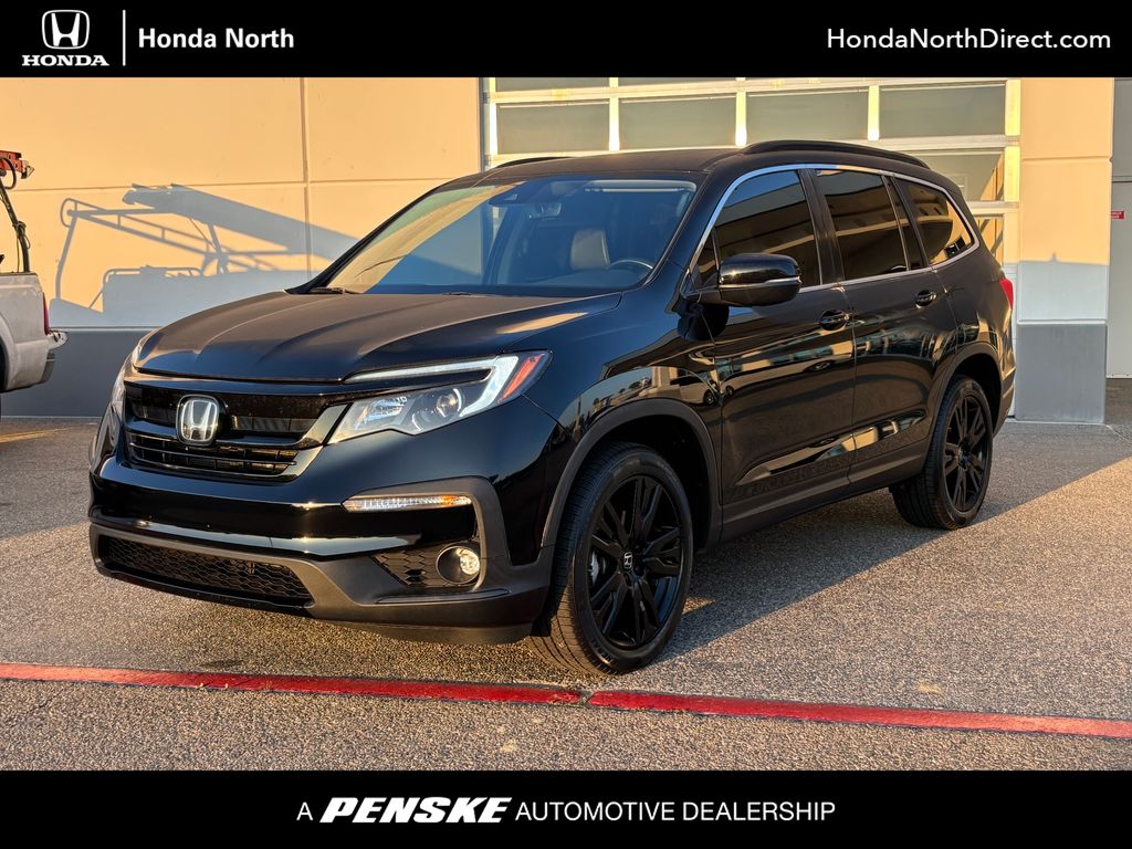Thumbnail: 2022 Honda Pilot - 1