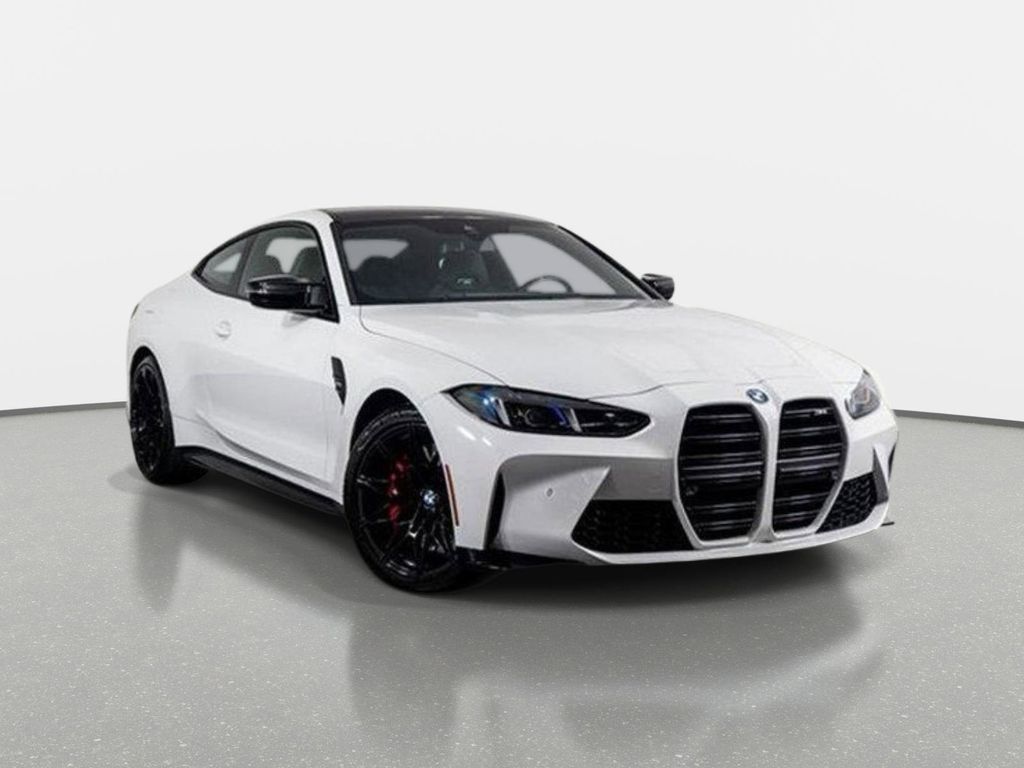 Alpine White 2025 BMW M4 Coupe RWD Coupe Rear-Wheel Drive Automatic