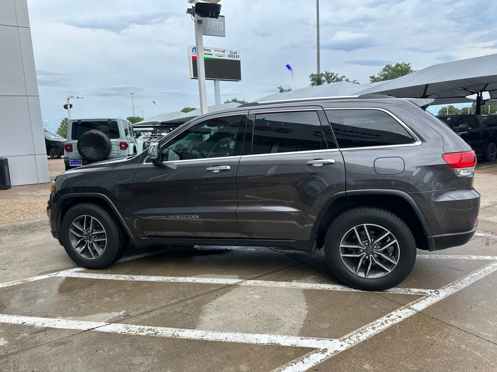 2019 Jeep Grand Cherokee Limited