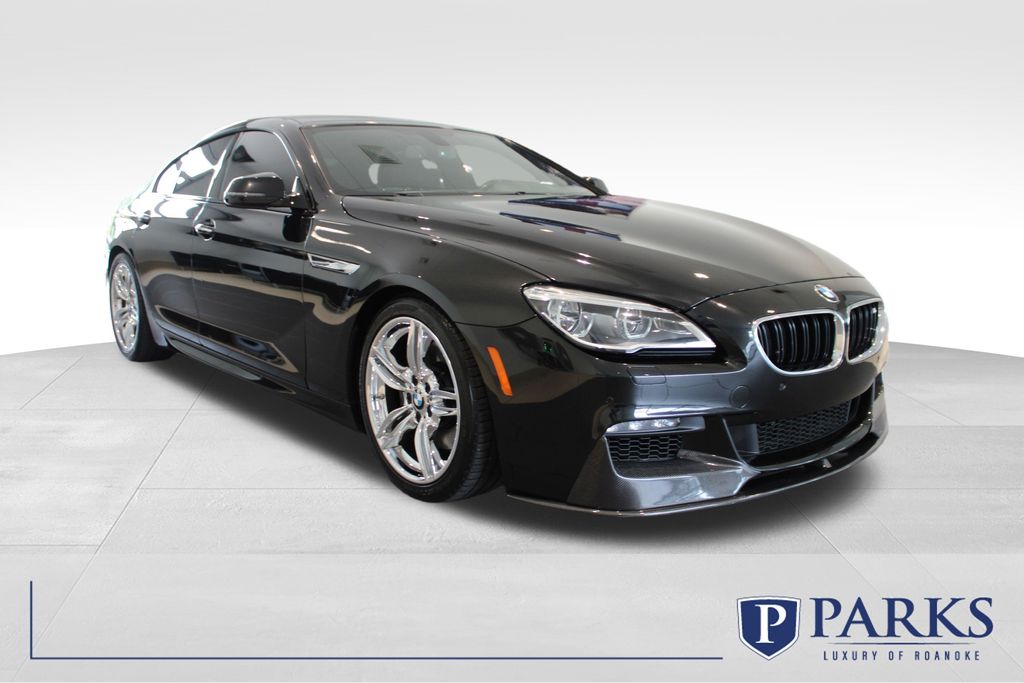 2016 BMW 6 Series 640i xDrive Gran Coupe AWD