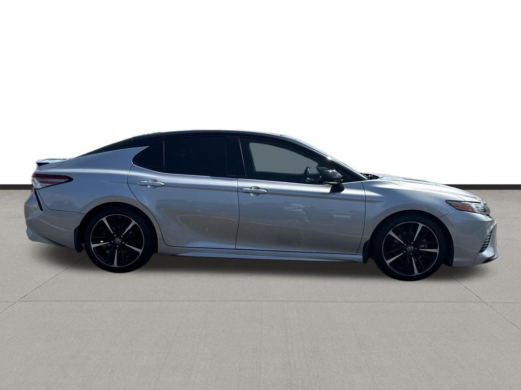 2019 Toyota Camry XSE Silver at Bravo Nissan