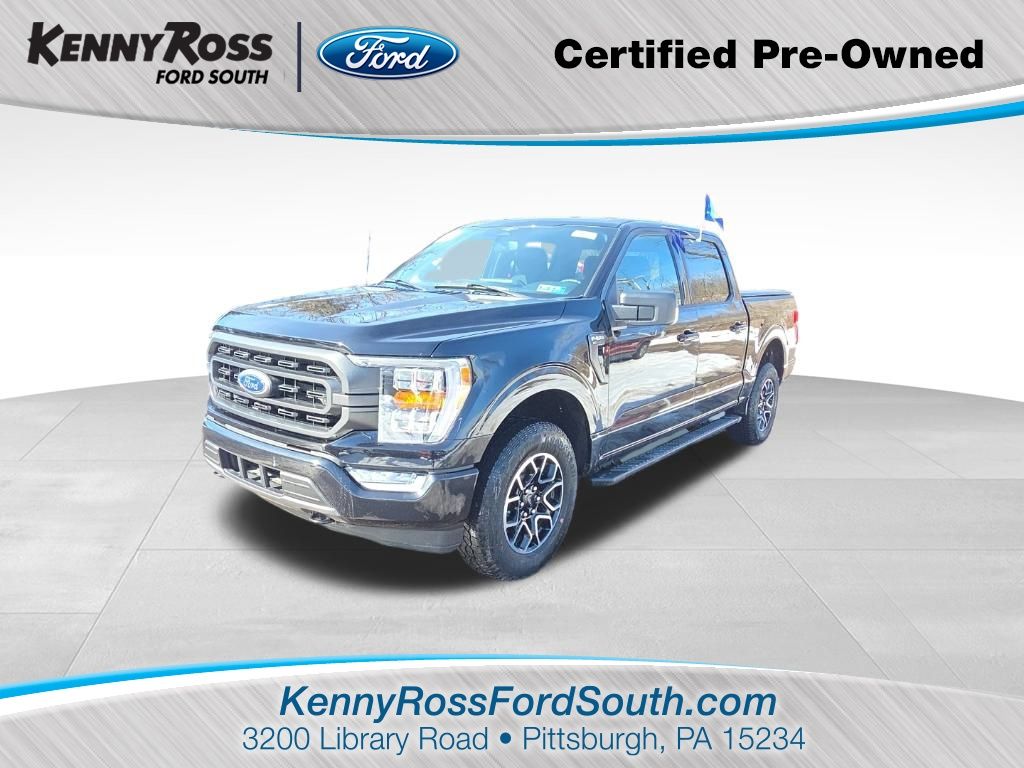 2023 Ford F-150 XLT SuperCrew 4WD