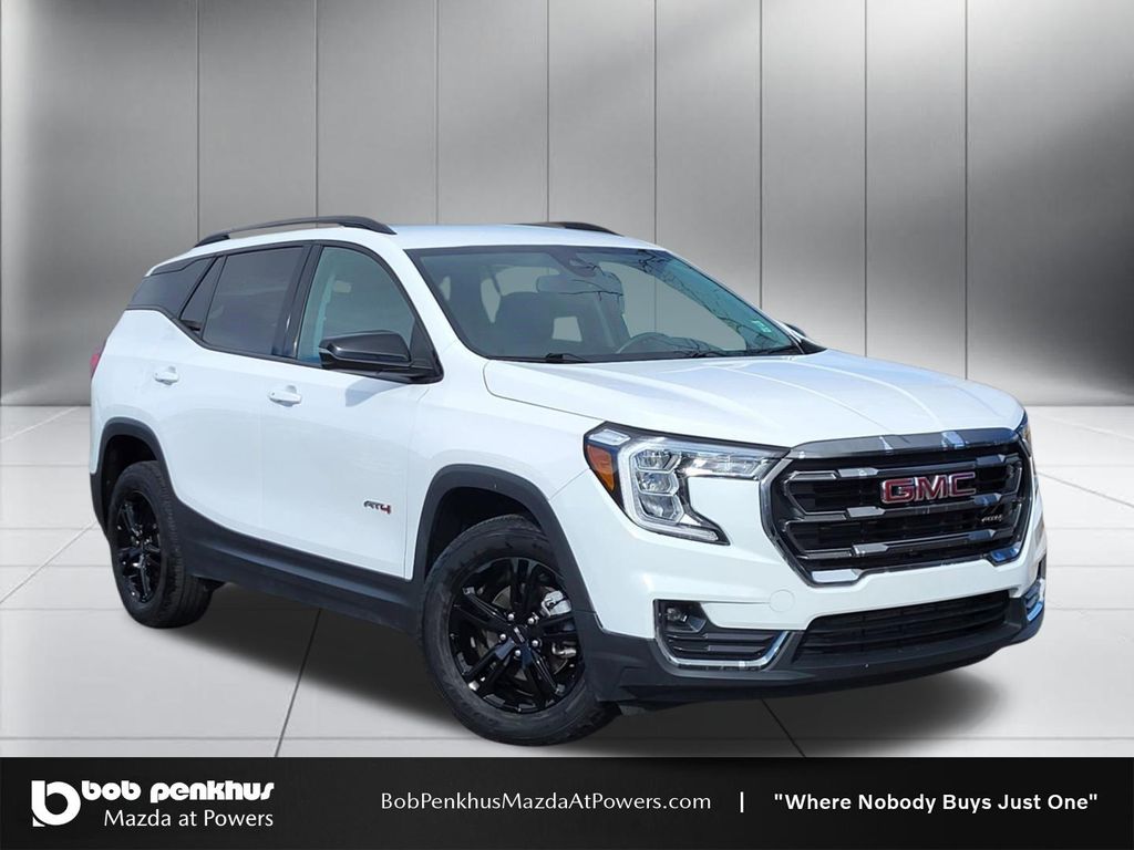 2023 GMC Terrain AT4