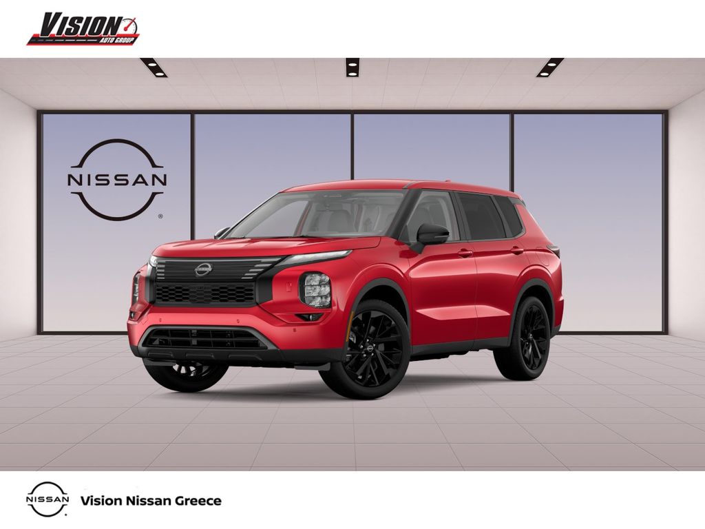 Royal Red 2026 Nissan Rogue Plug-In Hybrid SUV / Crossover All-Wheel Drive 1-Speed Automatic
