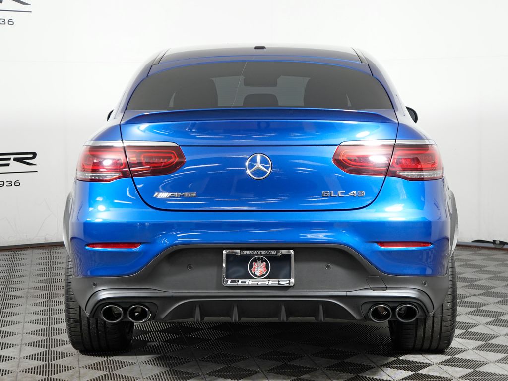 used 2022 Mercedes-Benz GLC car, priced at $46,988