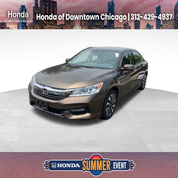2017 Honda Accord Hybrid Base