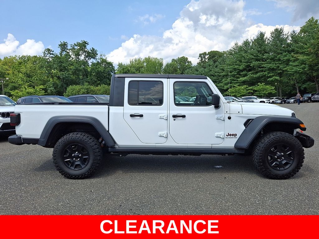 Used 2021 Jeep Gladiator Truck