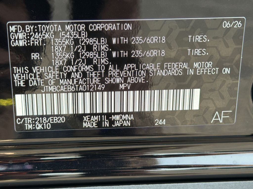New 2026 Toyota bZ SUV