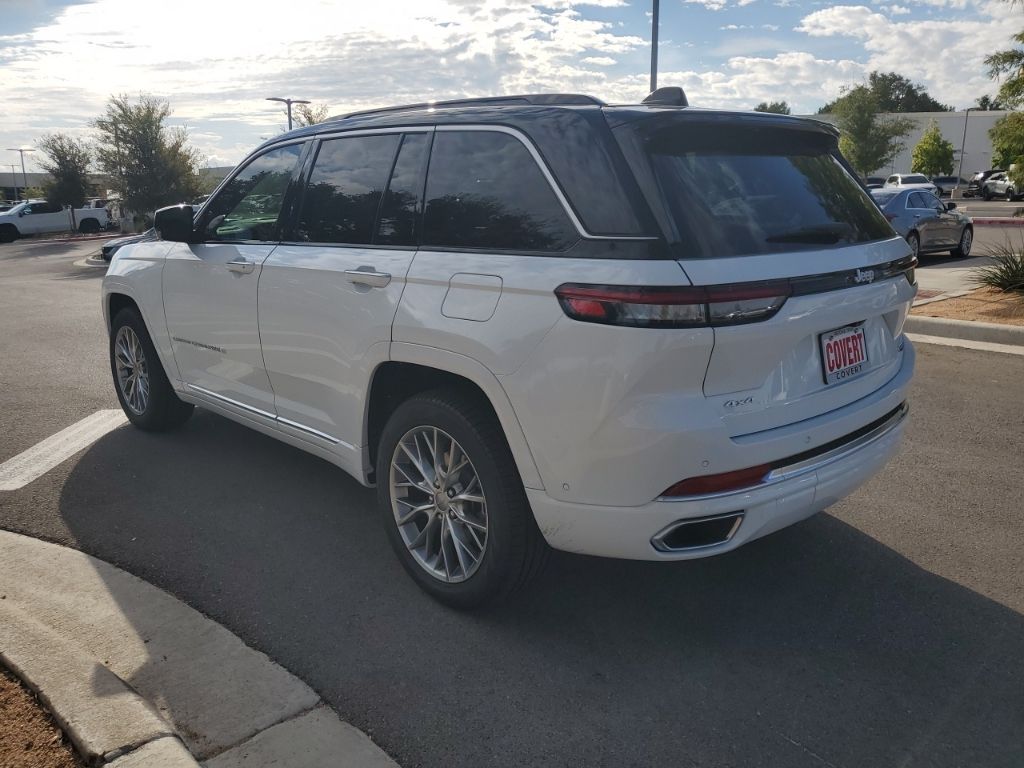 New Car 2025 Jeep Grand Cherokee  Summit For Sale Under $60,000 In Austin, Texas