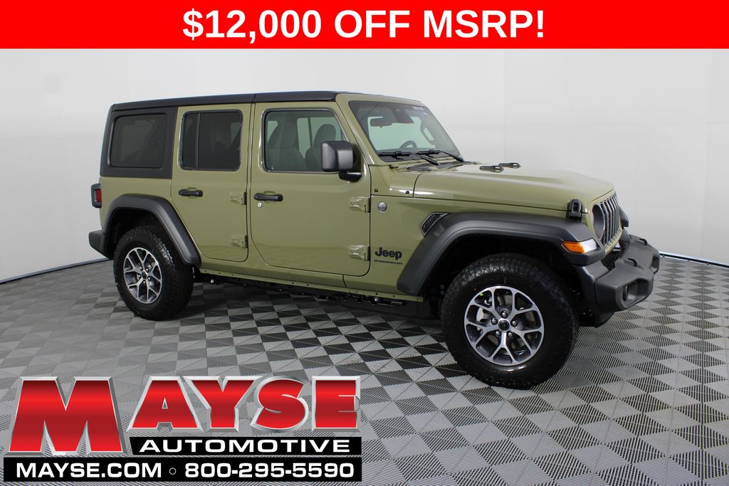 41 2026 Jeep Wrangler SUV / Crossover Four-Wheel Drive 8-Speed Automatic