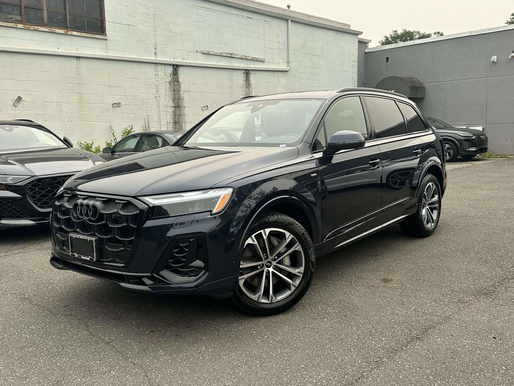 Blue Metallic 2026 Audi Q7 SUV / Crossover All-Wheel Drive 8-Speed Automatic