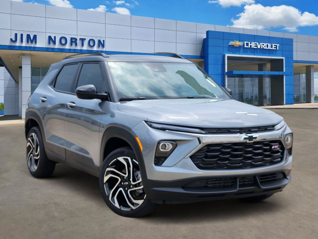 Sterling Gray Metallic 2026 Chevrolet Trailblazer SUV / Crossover Four-Wheel Drive 9-Speed Automatic