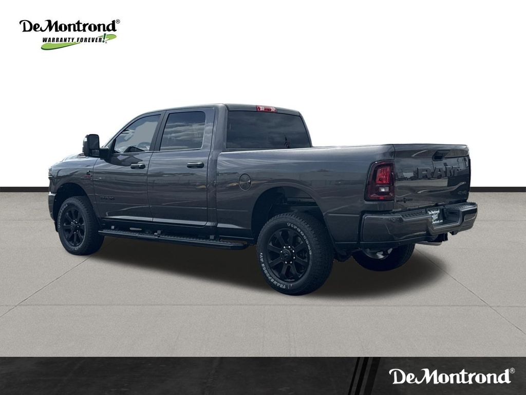 2026 Ram 2500 Big Horn Gray at Martin Chrysler Dodge Jeep Ram