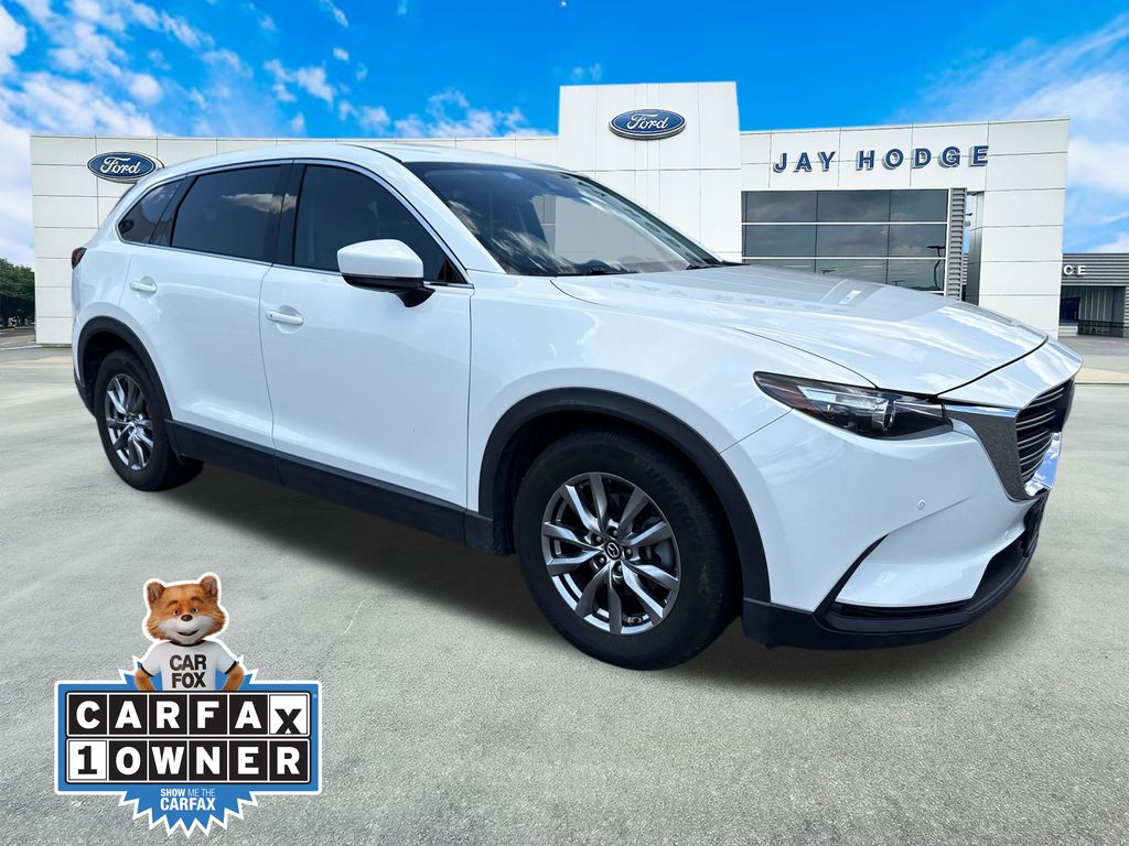 Snowflake White Pearl Mica 2019 Mazda CX-9 SUV / Crossover Front-Wheel Drive 6-Speed Automatic