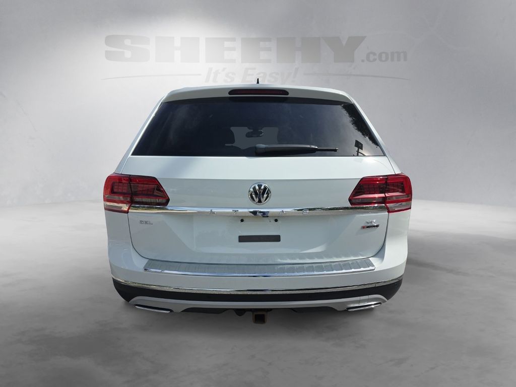 Used 2019 White Volkswagen SEL image 14