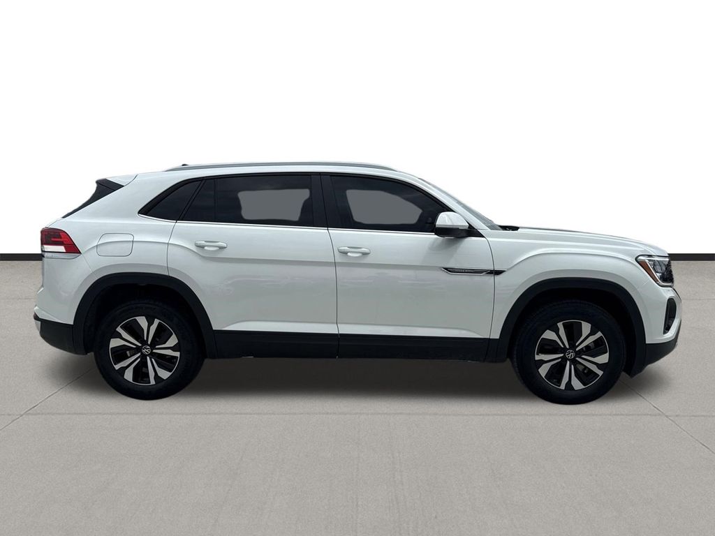 2026 Volkswagen Atlas Cross Sport 2.0T SE Black at DeMontrond Auto Country