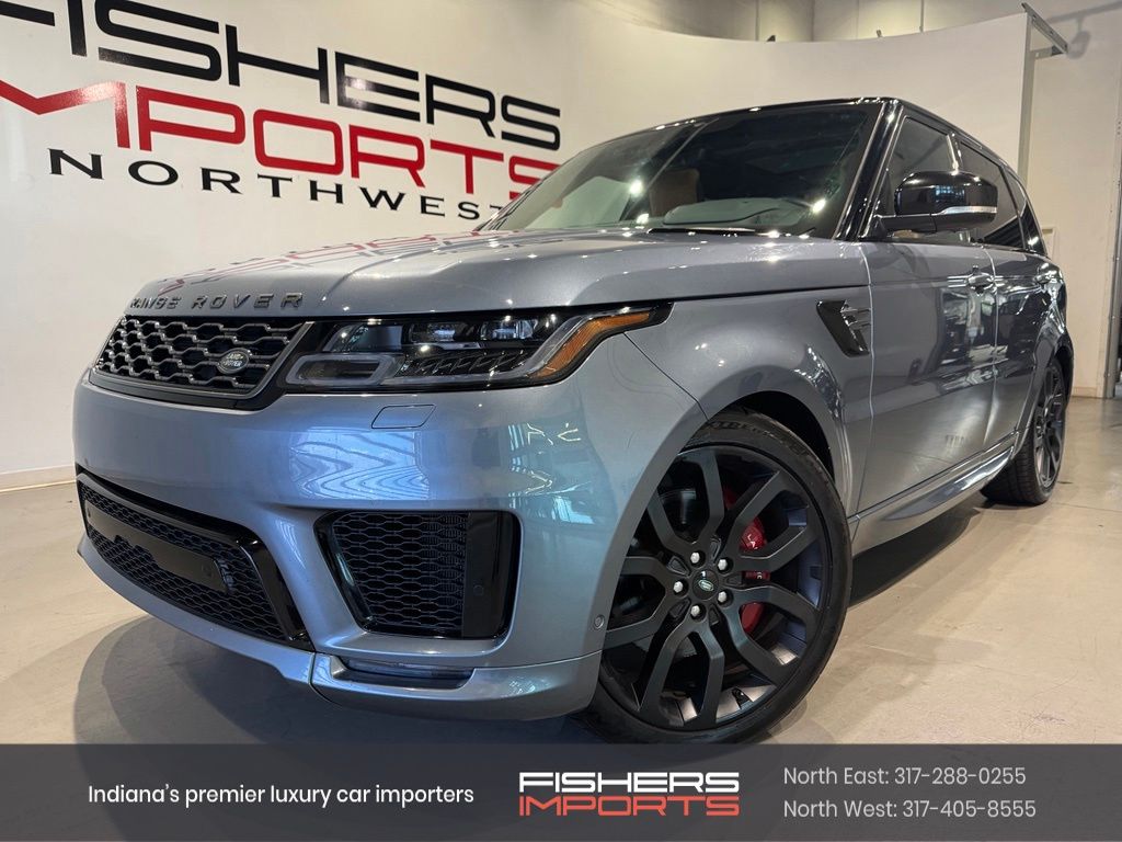 Byron Blue Metallic 2019 Land Rover Range Rover Sport SUV / Crossover All-Wheel Drive 8-Speed Automatic