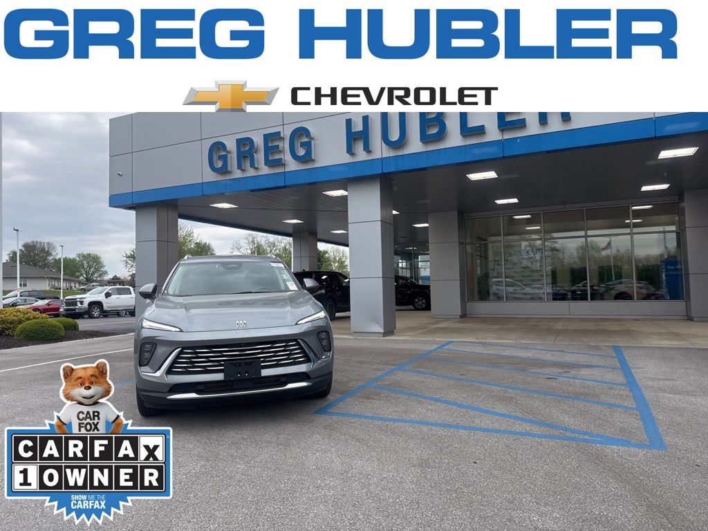 Moonstone Gray Metallic 2025 Buick Envision Preferred AWD SUV / Crossover All-Wheel Drive 9-Speed Automatic