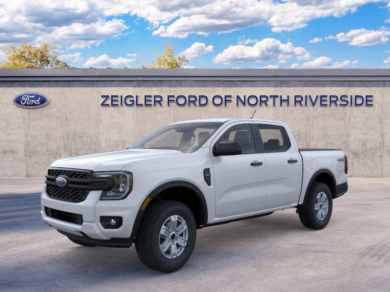Oxford White 2026 Ford Ranger Pickup Truck Four-Wheel Drive Automatic