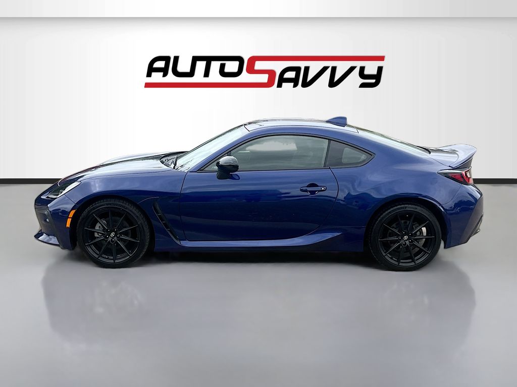 Used 2024 Blue Toyota Premium image 4