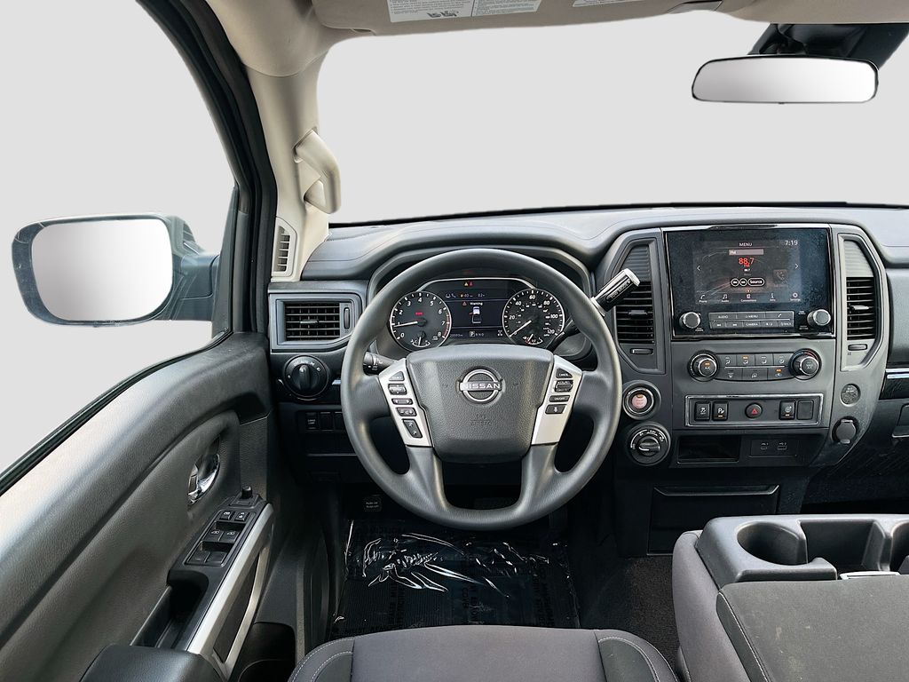 2024 Nissan Titan SV Black at AutoSavvy Houston Northwest