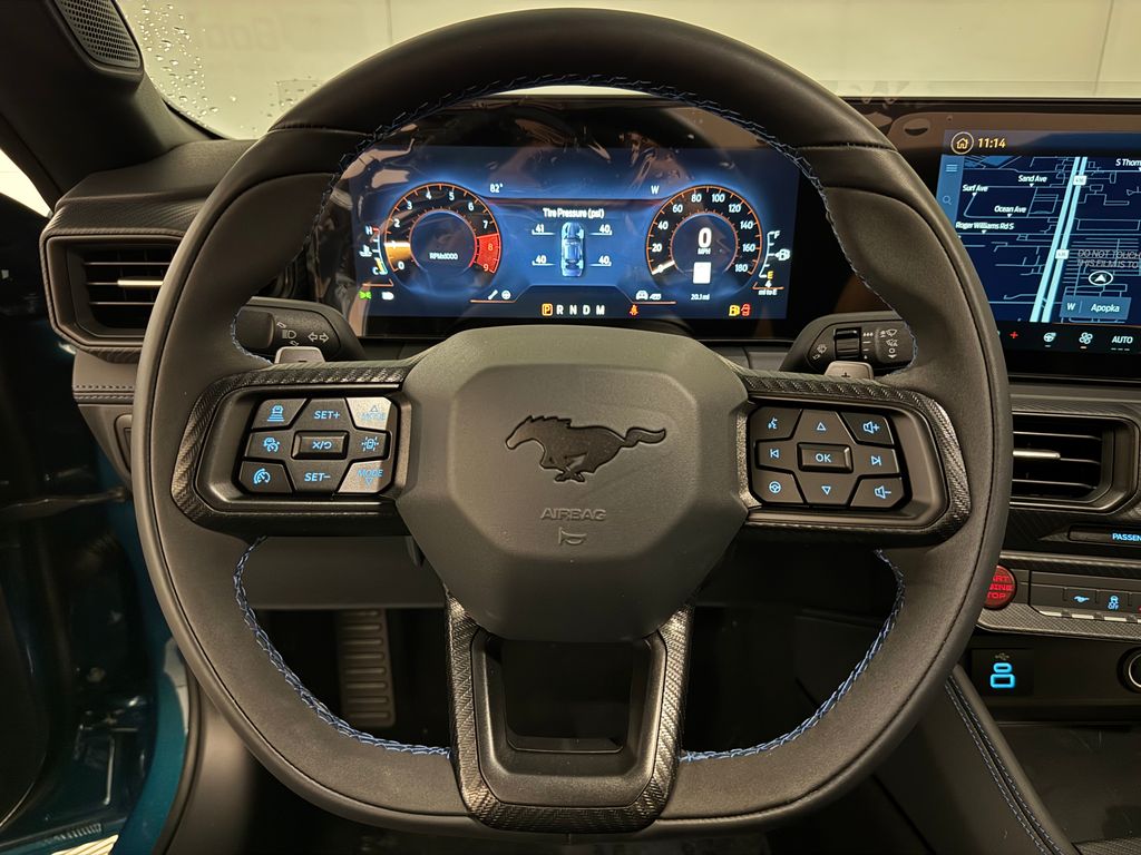 New 2026 Blue Ford Dark Horse image 9