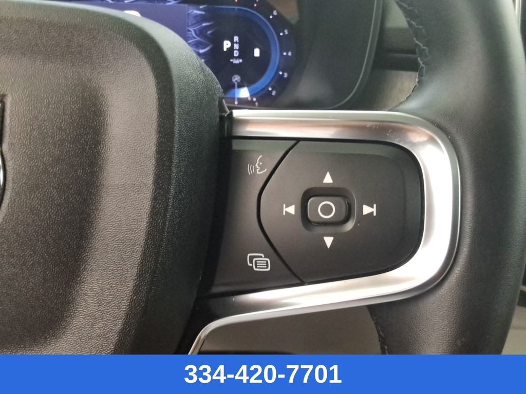 used 2023 Volvo XC40 car, priced at $29,397