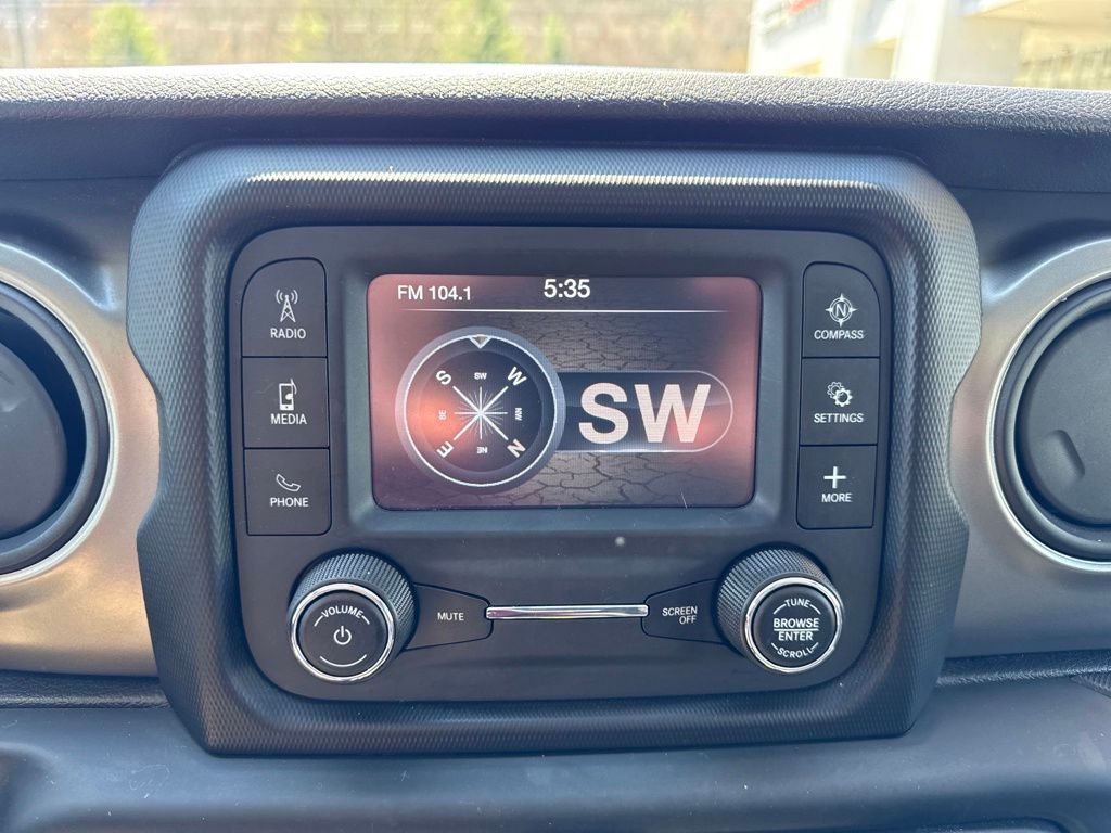 used 2018 Jeep Wrangler car, priced at $22,788