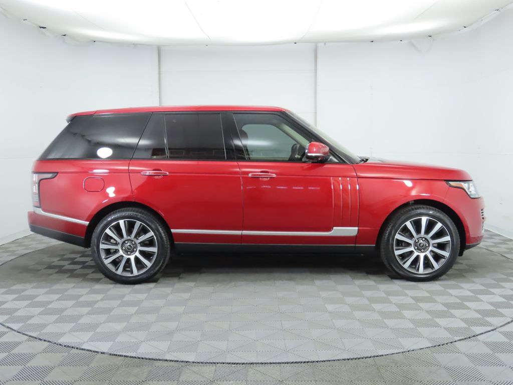 2014 Land Rover Range Rover Supercharged 6
