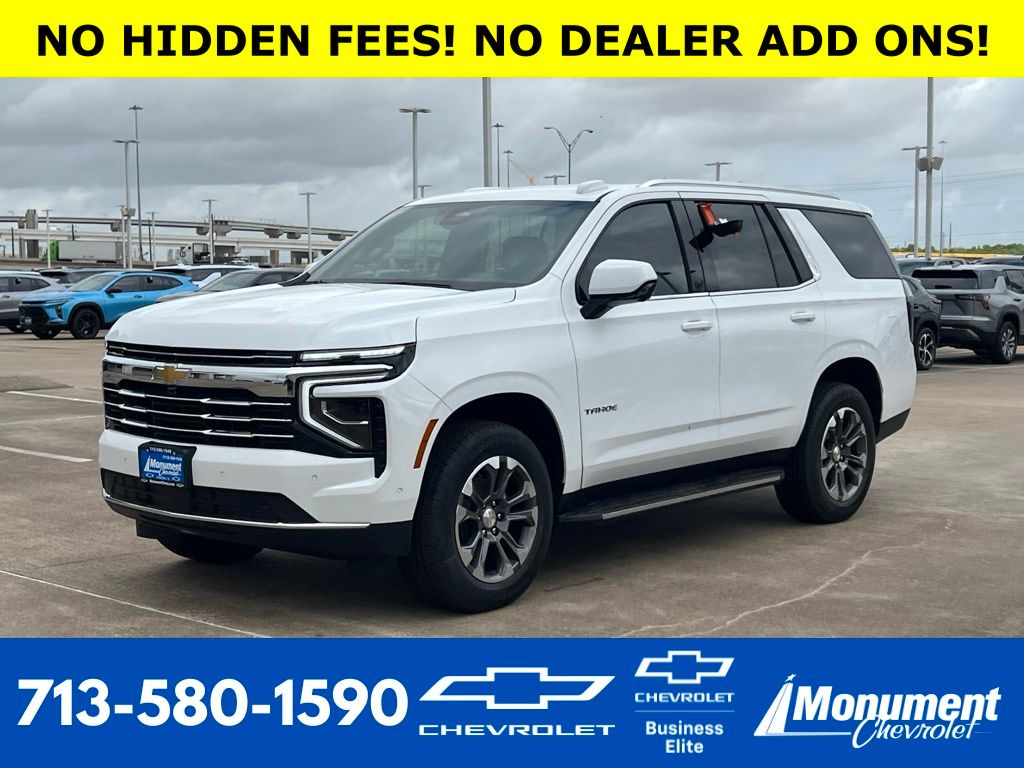 2026 Chevrolet Tahoe LT - 0