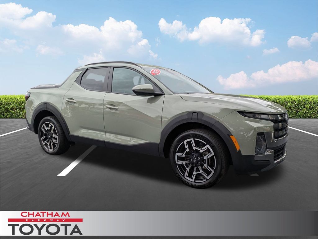 2025 Hyundai Santa Cruz Limited's photo