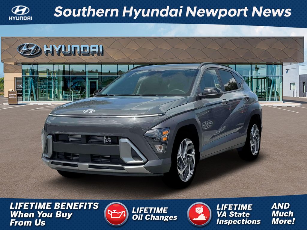Ecotronic Gray Pearl 2026 Hyundai Kona SUV / Crossover Front-Wheel Drive 8-Speed Automatic