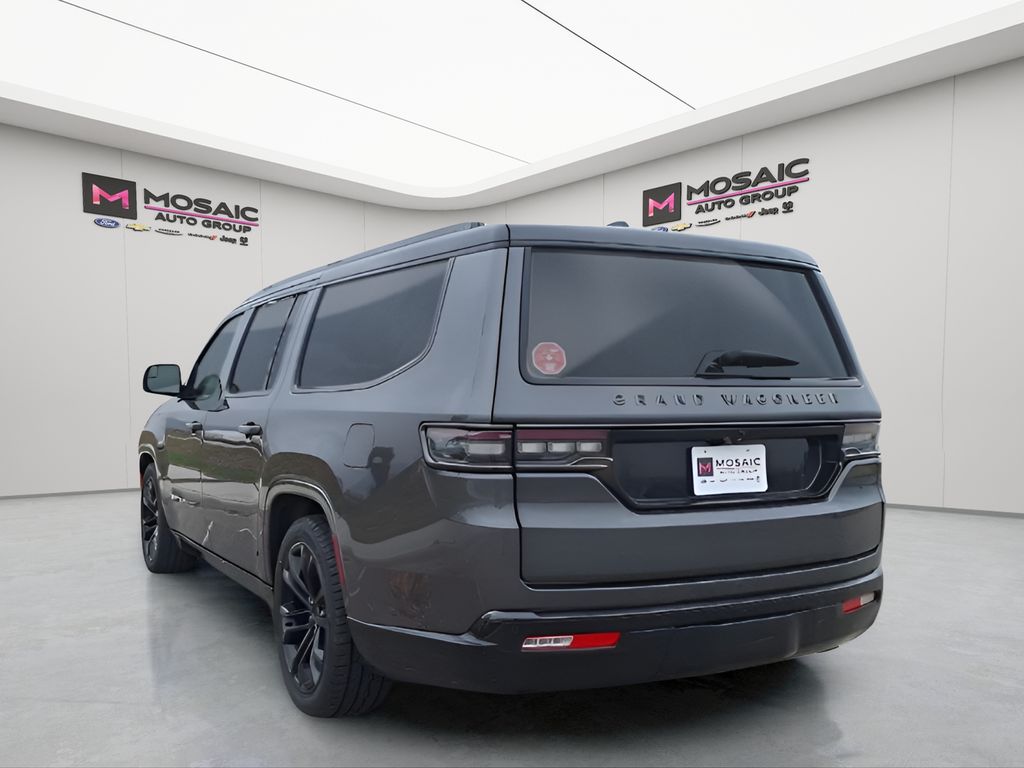 2024 Grand Wagoneer L Grand Wagoneer L