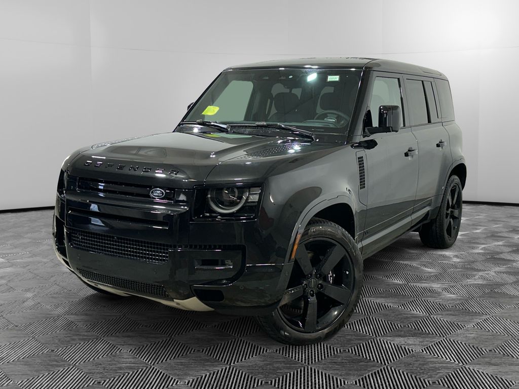 Santorini Black 2026 Land Rover Defender 110 V8 P525 AWD SUV / Crossover All-Wheel Drive 8-Speed Automatic