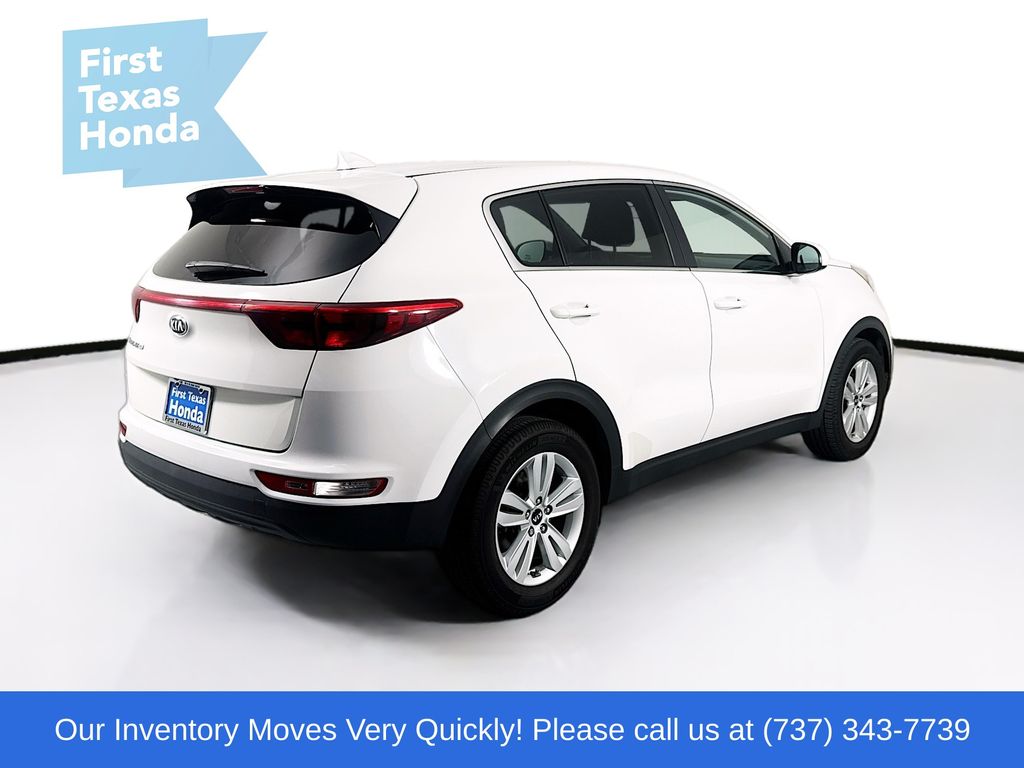 Used Car 2018 Kia Sportage  Lx For Sale Under $15,000 In Austin, Texas